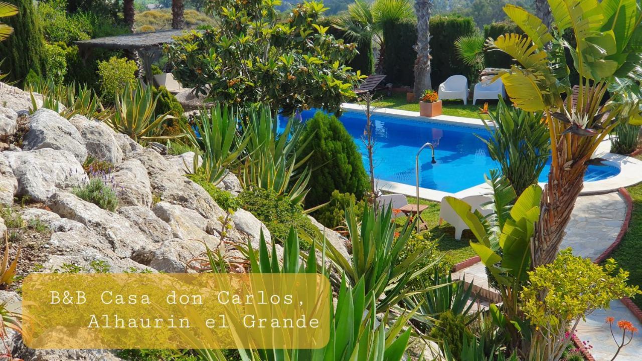 Bed & Breakfast | Guest House Casa Don Carlos อัลเลาริน เอล กรันเด ภายนอก รูปภาพ